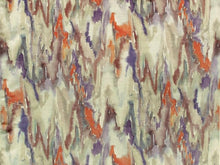 Load image into Gallery viewer, Missoni 36237-1512 Yaring Orange Beige Lilac Purple Mauve Abstract Velvet Upholstery Drapery Fabric