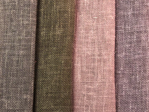 118" Wide Designer Linen Poly Sheer Textured Drapery Fabric for Window Treatments Taupe Neutral Olive Khaki Beige / Chinchilla Fossil Blossom Lilac