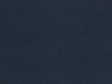 Load image into Gallery viewer, Mayer Fabrics Kobe Indigo Navy Blue Glossy Vegan Faux Leather Upholstery Vinyl