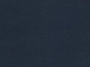 Mayer Fabrics Kobe Indigo Navy Blue Glossy Vegan Faux Leather Upholstery Vinyl