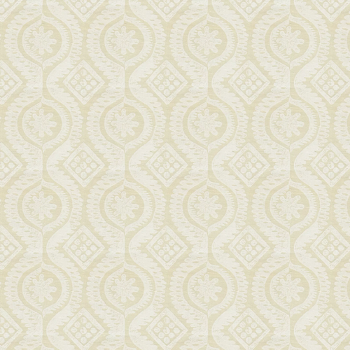 Lee Jofa Damask Fabric / White