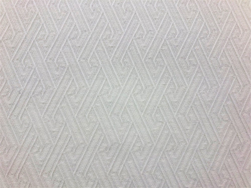 Designer Water & Stain Resistant Matelasse Geometric Greek Key Art Deco Contemporary Upholstery Drapery Fabric