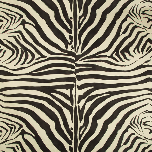 Lee Jofa Dinisen Print Fabric / Smoke