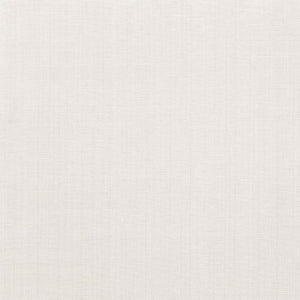 SCHUMACHER AVERY COTTON PLAIN FABRIC 62941 / WHITE