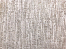 Load image into Gallery viewer, Designer Textured Water &amp; Stain Resistant Mid Century Modern Beige Taupe Neutral Upholstery Fabric
