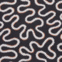 Load image into Gallery viewer, Schumacher Zoelie Fabric 180552 / Carbon