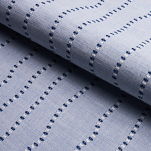 Load image into Gallery viewer, Schumacher Elodie Embroidery Fabric 82231 / Chambray