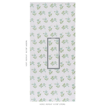 Load image into Gallery viewer, Schumacher Colline Wallpaper 5014221 / Leaf &amp; Aqua