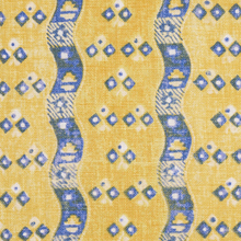 Load image into Gallery viewer, Schumacher Ottilie Stripe Fabric 180562 / Yellow