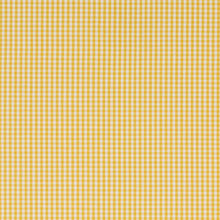 Load image into Gallery viewer, SCHUMACHER BARNET COTTON CHECK FABRIC 64639 / YELLOW
