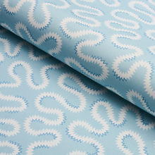 Load image into Gallery viewer, Schumacher Zoelie Fabric 180550 / Aqua