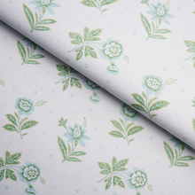 Load image into Gallery viewer, Schumacher Colline Wallpaper 5014221 / Leaf &amp; Aqua