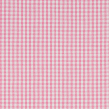 Load image into Gallery viewer, SCHUMACHER BARNET COTTON CHECK FABRIC 64649 / BLUSH