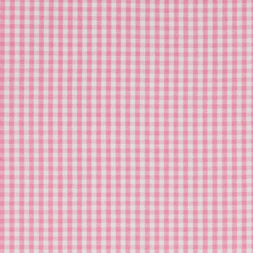 SCHUMACHER BARNET COTTON CHECK FABRIC 64649 / BLUSH