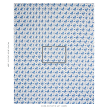Load image into Gallery viewer, Schumacher Basile Trellis Fabric 180570 / Porcelain