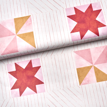 Load image into Gallery viewer, Schumacher Alexander Wallpaper 5014550 / Red &amp; Earthy Pink