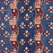 Load image into Gallery viewer, Schumacher Ottilie Stripe Fabric 180560 / Document