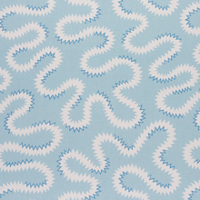 Load image into Gallery viewer, Schumacher Zoelie Fabric 180550 / Aqua