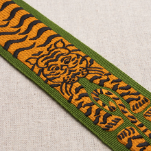 Load image into Gallery viewer, Schumacher Le Tigre Embroidered Trim 82511 / Green