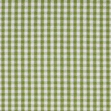 Load image into Gallery viewer, SCHUMACHER BARNET COTTON CHECK FABRIC 64638 / LEAF