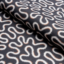 Load image into Gallery viewer, Schumacher Zoelie Fabric 180552 / Carbon
