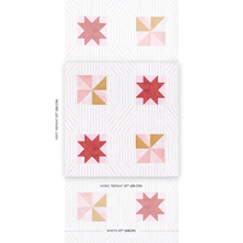 Load image into Gallery viewer, Schumacher Alexander Wallpaper 5014550 / Red &amp; Earthy Pink