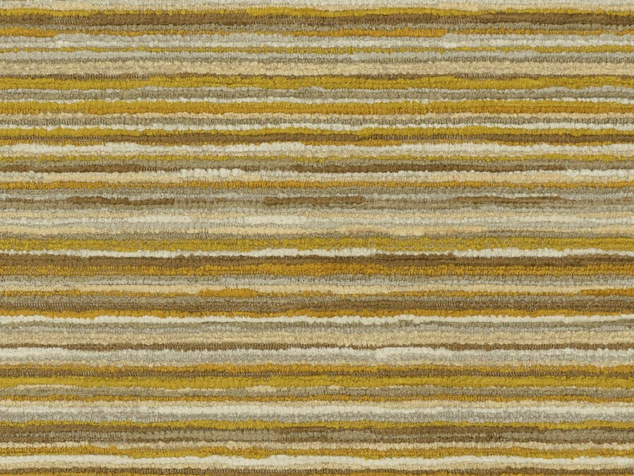 Water & Stain Resistant Chartreuse Gold Green Brown Cream Abstract Chenille Upholstery Fabric