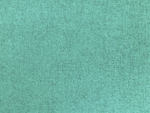 Load image into Gallery viewer, Designer Aqua Blue Textured Chenille Upholstery Fabric