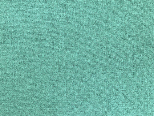 Designer Aqua Blue Textured Chenille Upholstery Fabric