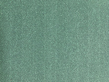 Load image into Gallery viewer, Boris Kroll Savile Herringbone Aquamarine Aqua Geometric Woven Chenille Upholstery Fabric