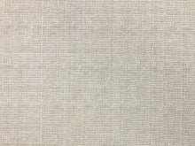Load image into Gallery viewer, Designer Woven Beige Taupe Textured Tweed Upholstery Fabric