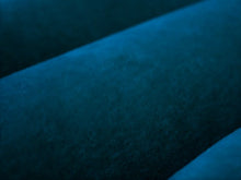Load image into Gallery viewer, 2 Yds Order Minimum Peacock Blue Genuine Mohair Velvet