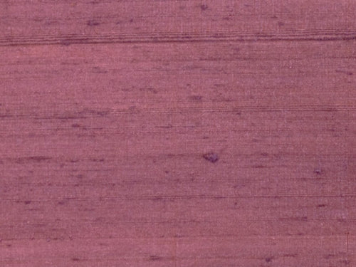 Mulberry Mauve Pure Silk Upholstery Drapery Fabric