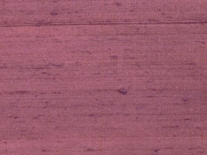 Mulberry Mauve Pure Silk Upholstery Drapery Fabric