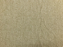 Load image into Gallery viewer, Castel Maison Paris Seville Olivier Chartreuse Green Cream Beige Textured Woven Chenille Tweed Boucle Upholstery Drapery Fabric
