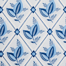 Load image into Gallery viewer, Schumacher Basile Trellis Fabric 180570 / Porcelain