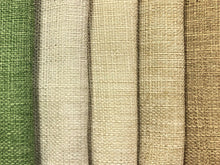 Load image into Gallery viewer, Mid Century Modern MCM Textured Lustrous Upholstery Drapery Fabric Sage Green Greige Taupe Mushroom Cafe au Lait RMC-Prelude
