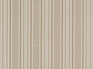Beige Stripe Upholstery Drapery Fabric