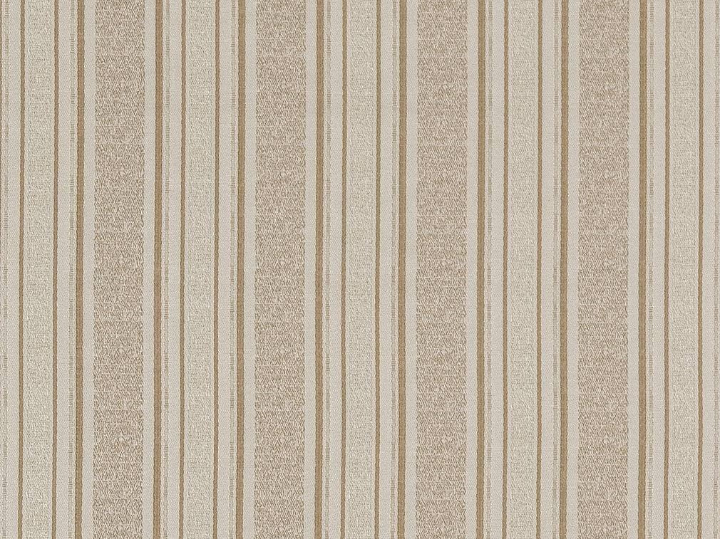Beige Stripe Upholstery Drapery Fabric