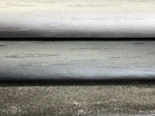 Load image into Gallery viewer, Heavy Duty Commercial Silver Silk Charcoal Silk Charcoal Gray Faux Leather Upholstery Vinyl