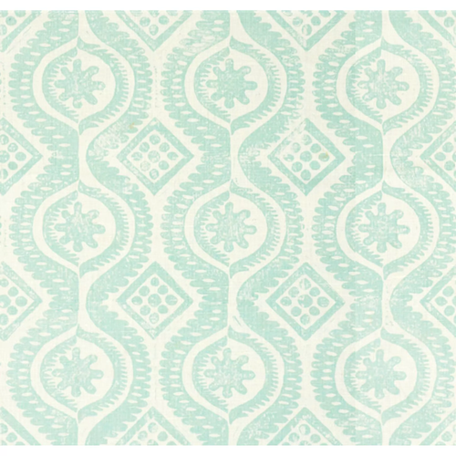 Lee Jofa Damask Fabric / Aqua