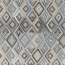 Load image into Gallery viewer, Lee Jofa Bowen Embroidery Fabric / Denim