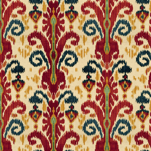Lee Jofa Pardah Velvet Fabric / Jewel