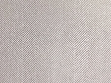 Load image into Gallery viewer, Westbury Textiles Beaumont Herringbone Pewter Gray Geometric Mid Century Modern Stain Repellent Upholstery Fabric