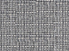 Load image into Gallery viewer, Water &amp; Stain Resistant Grey Charcoal Black Cream MCM Tweed Upholstery Fabric