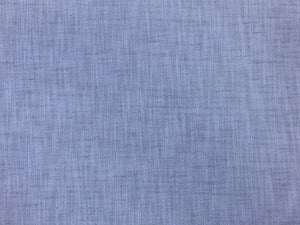 Water & Stain Resistant Indoor Outdoor Woven French Blue Textured Tweed MCM Mid Century Modern Upholstery Drapery Fabric