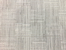 Load image into Gallery viewer, Water Stain Resistant Grey Cream Abstract Upholstery Fabric