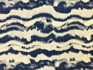 Crypton Navy Royal Dark Blue Upholstery Fabric, Fabric Bistro, Columbia