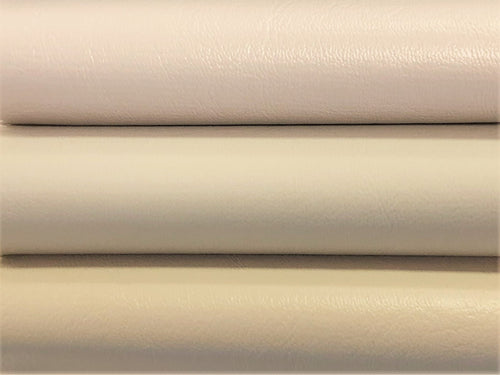 Heavy Duty Pearl Abalone Grey Tan Vegan Faux Leather Marine Upholstery Vinyl