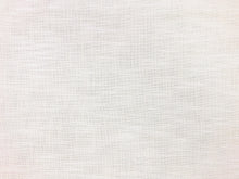 Load image into Gallery viewer, Designer Cream Neutral Beige Water &amp; Stain Resistant Canvas Upholstery Drapery Fabric